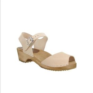 Mia Anja Clog - natural